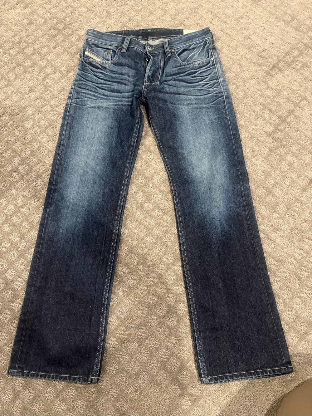 Men’s Diesel Larkee Straight-Leg Jeans